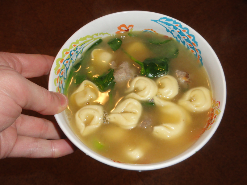 Queens Eats Meatball Tortellini Soup Bayside, NY Patch