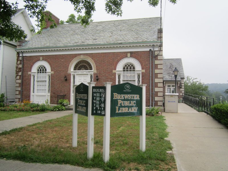 To the Community Come Meet the New Brewster Library Director Nov. 3