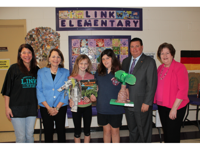 Link Elementary Wins Clarkstown Environmental Excellence Award | New ...