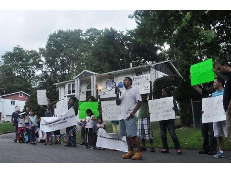 East Ramapo Protests Continue New City, NY Patch