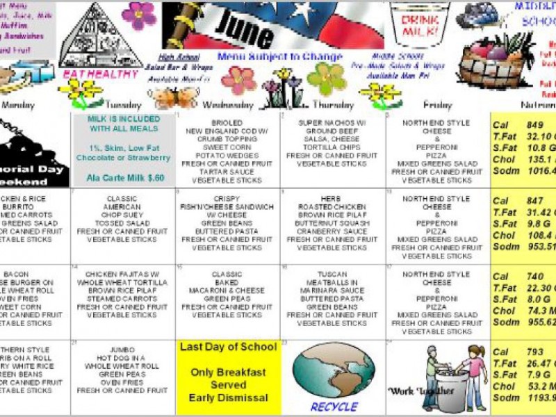 June School Lunch Menus Framingham MA Patch june-school-lunch-menus-framingham-ma-patch