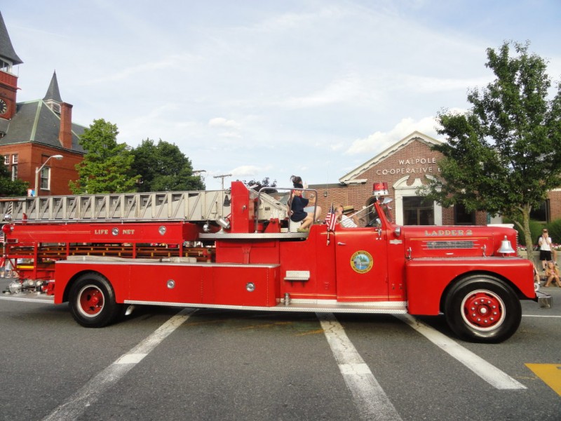 PHOTOS 53rd Annual Walpole Fire Truck Parade Walpole, MA Patch