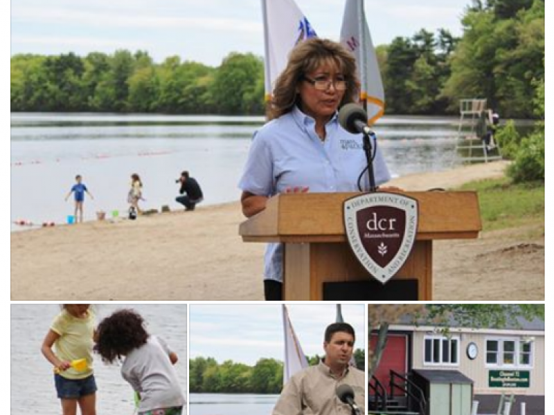 Lake Cochituate, State Beaches Open Today Framingham, MA