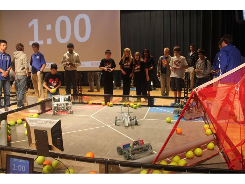 All-Girl WalshBots Are Highest-Ranked Middle School Team At Robotics ...