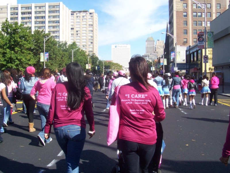Breast cancer walk nj