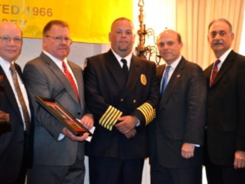 John King of Essex Fells Receives Valor Award Caldwells, NJ Patch
