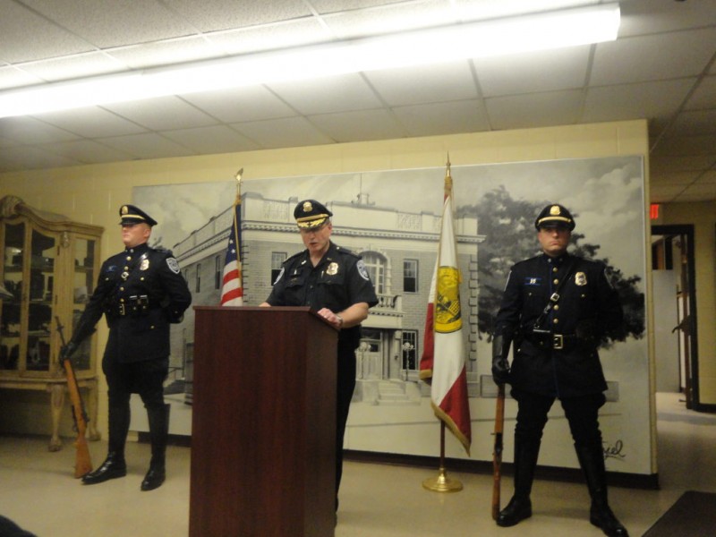 Two New Officers Sworn In To WPD Woonsocket, RI Patch