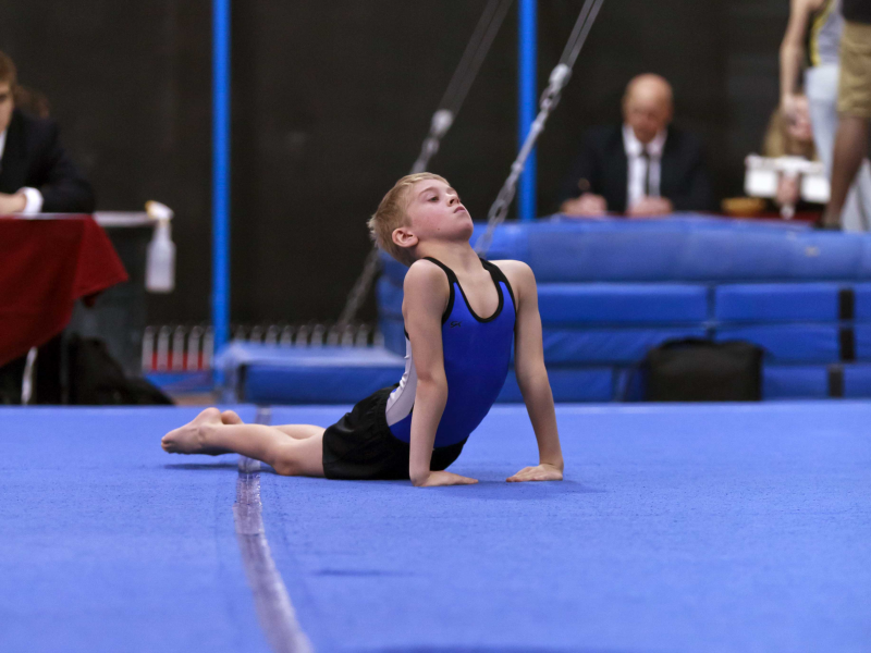 MiniHops Boys Gymnastics Too Much For The Competition MN