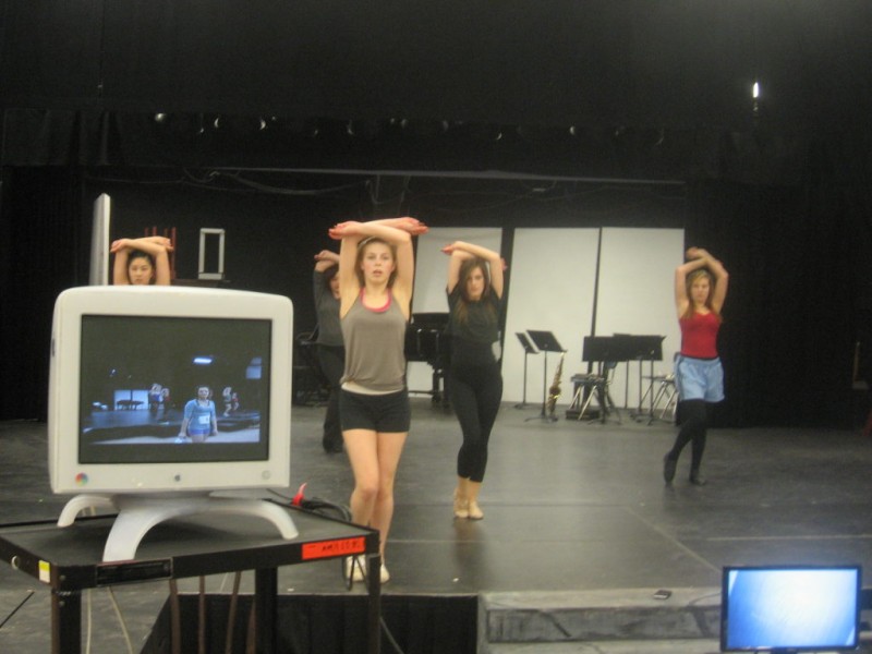 Reality TV Infiltrates San Marin's 'A Chorus Line
