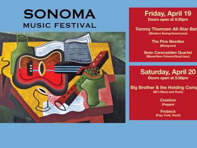 Sonoma Music Festival to Raise the Roof at Sebastiani Sonoma Valley