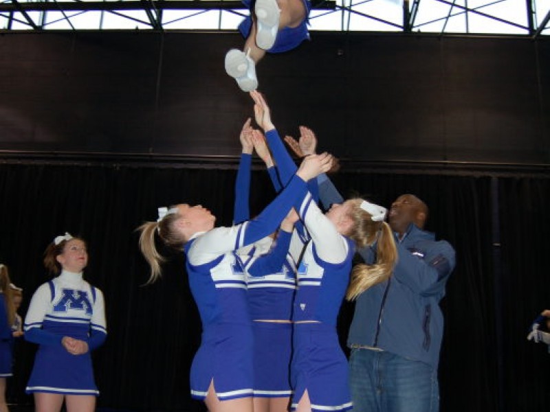 Video Minnetonka Cheerleaders More Than Just Pom Poms Minnetonka Mn