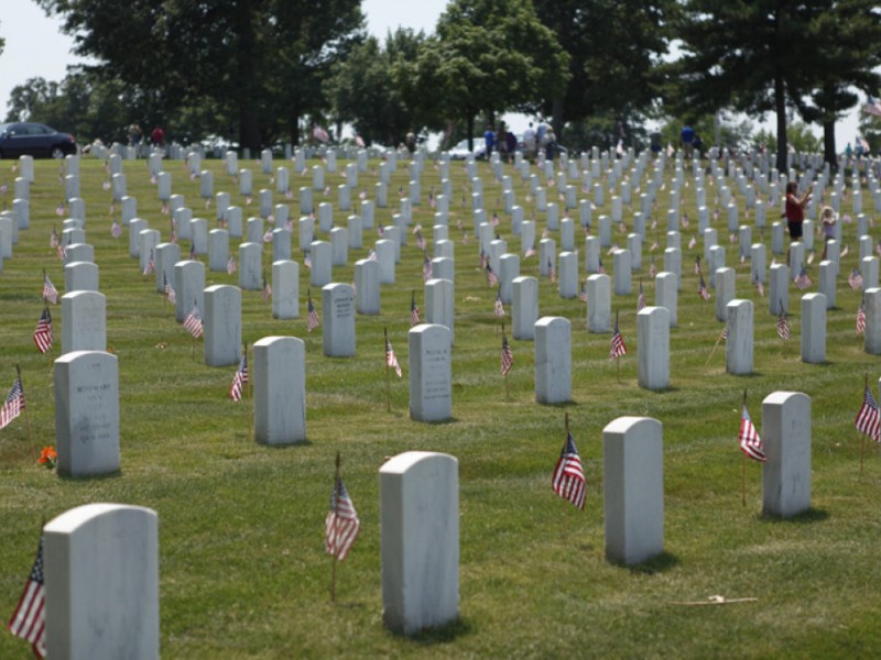 Veterans Group Hoping for Jefferson Barracks Cemetery Expansion ...