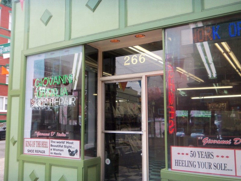 Shoe Repair Shop Settles Into New Spot Hoboken, NJ Patch
