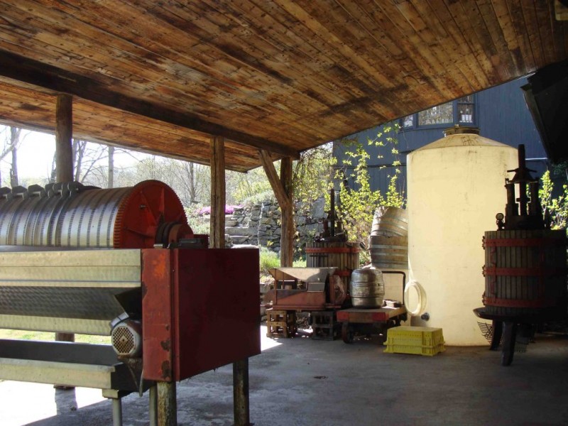 McLaughlin Sandy Hook's Vintage Vineyard Woodbury, CT Patch