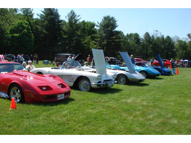 Antique Auto Show Features Camaros, Corvettes & Coupes Woodbury, CT Patch