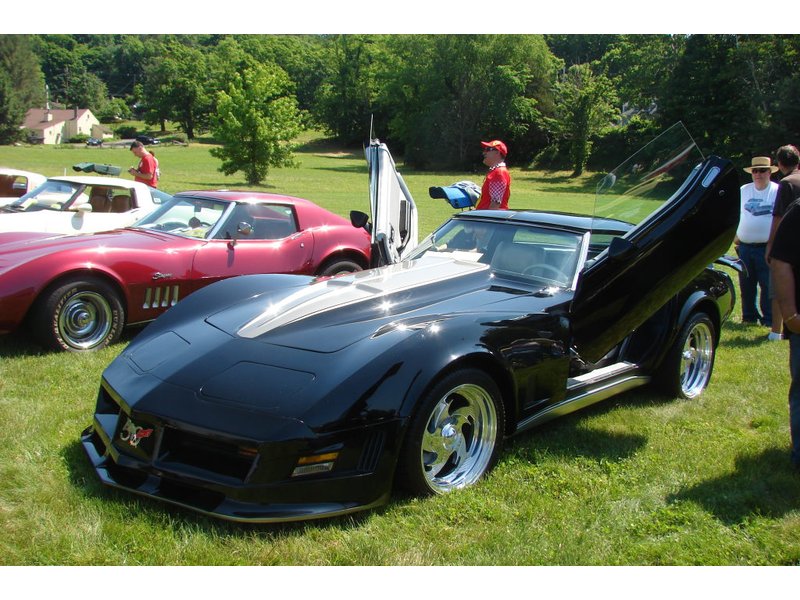 Antique Auto Show Features Camaros, Corvettes & Coupes Woodbury, CT Patch