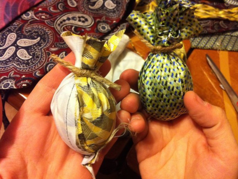 How to 'Tie Dye' Easter Eggs Using Silk Ties Woodbury, CT Patch