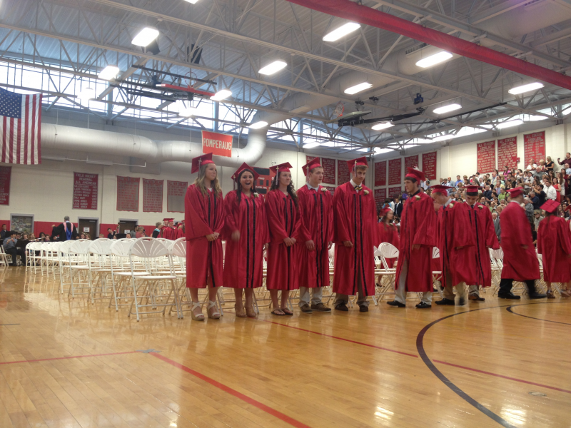 Pomperaug High School Graduation: A Photo Gallery | Woodbury, CT Patch