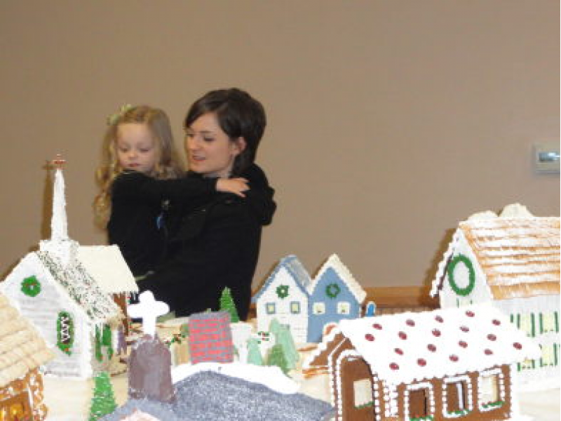 Middlebury's Gingerbread Village, Woodbury Christmas Festival This