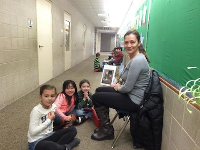 Middlebury Elementary School Students Celebrate Reading Woodbury, CT