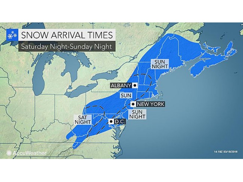Connecticut Weather Forecast Major Snowstorm to Spring
