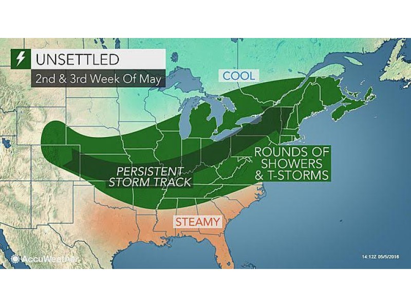 Mother's Day Weekend Weather Forecast for New London New London, CT Patch