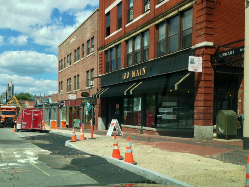 Downtown Project Update Sealing Vaults at 100 Main Street Nashua, NH