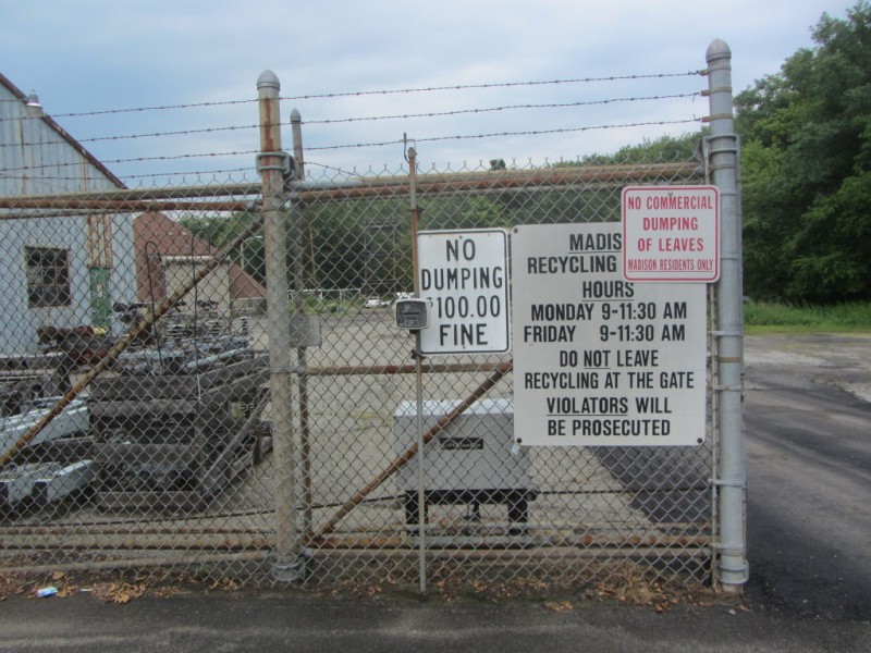 ExCouncilman Fined for 'Illegal Dumping' at DPW Lot Madison, NJ Patch