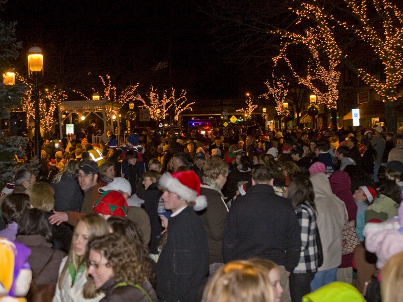 Santa Parade, Tree Lighting, Live Music in Madison Madison, NJ Patch