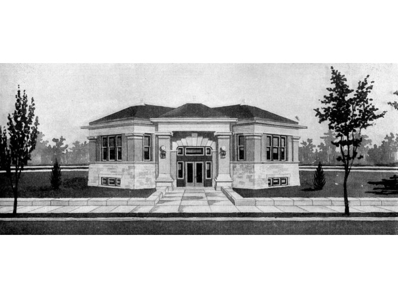 The First Des Plaines Library Des Plaines, IL Patch