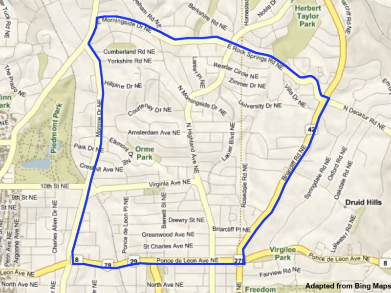 The VirginiaHighland Eruv Virginia Highland, GA Patch