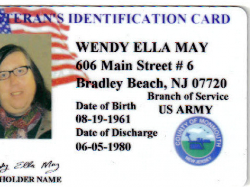 United States Veteran ID Card