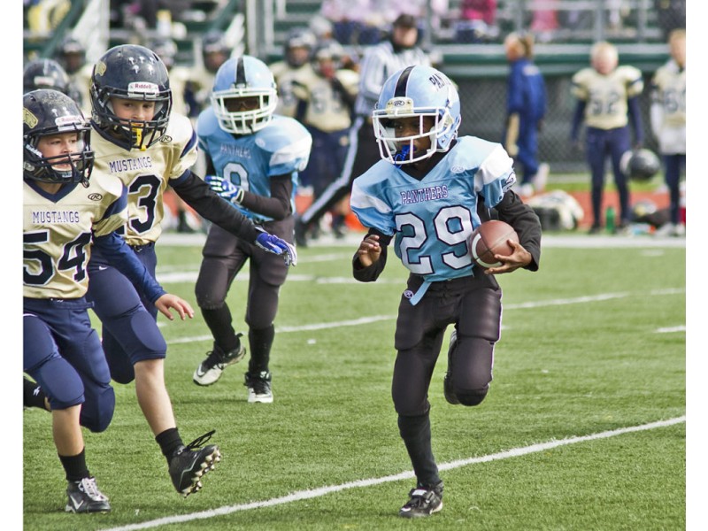 Panthers Youth Football Celebrates Inaugural West
