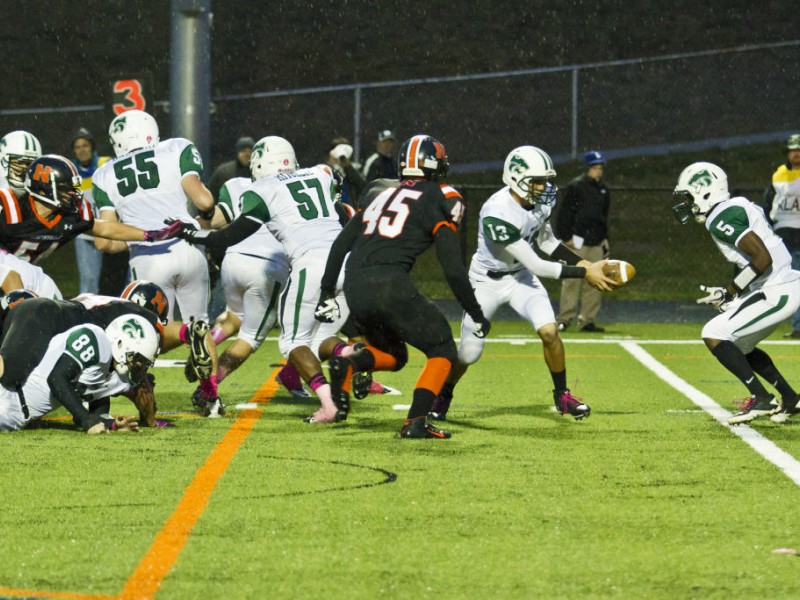 Football: Northville Mustangs Tame Novi Wildcats | Novi, MI Patch