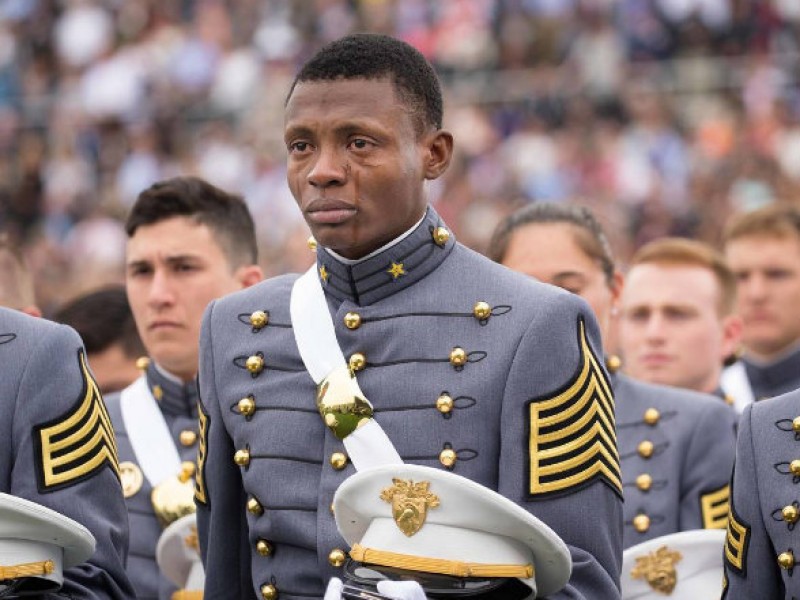Weeping West Point Cadet Captures America s Heart Bowie MD Patch