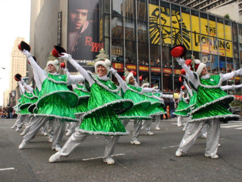 Dance/10's Tap Dancing Christmas Trees Take New York Alameda, CA Patch