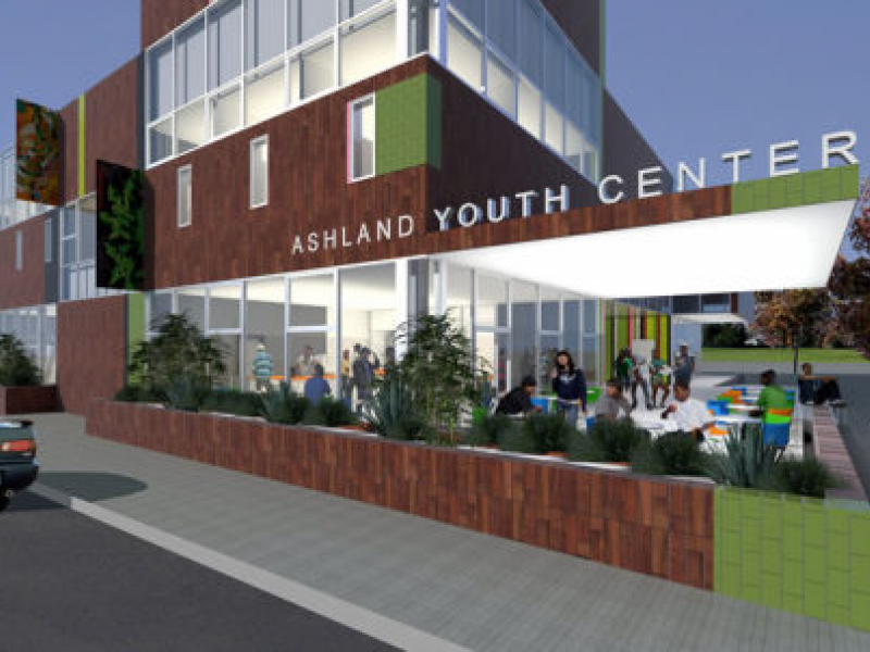 New Ashland Youth Center Celebrates Grand Opening on Wednesday San