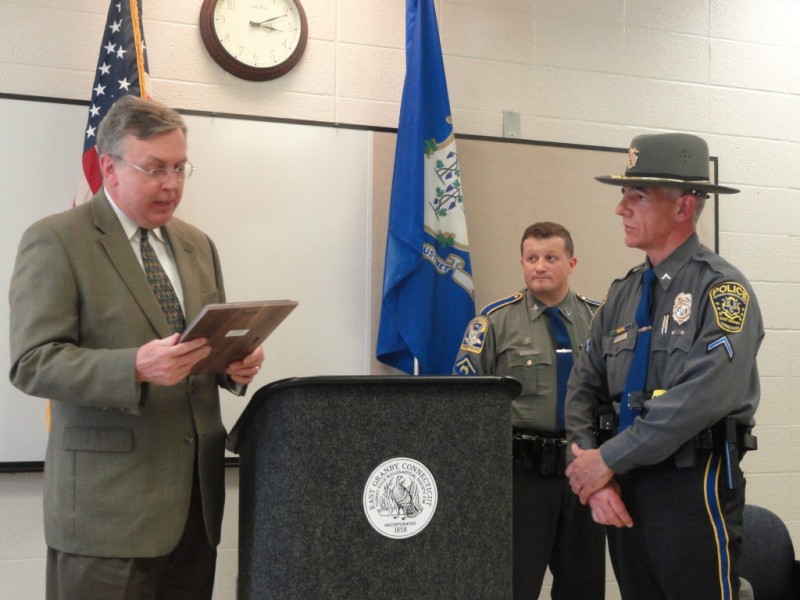 East Granby's Rossetti Promoted to Police Sergeant Granby, CT Patch