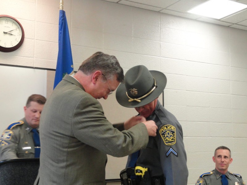 East Granby's Rossetti Promoted to Police Sergeant Granby, CT Patch