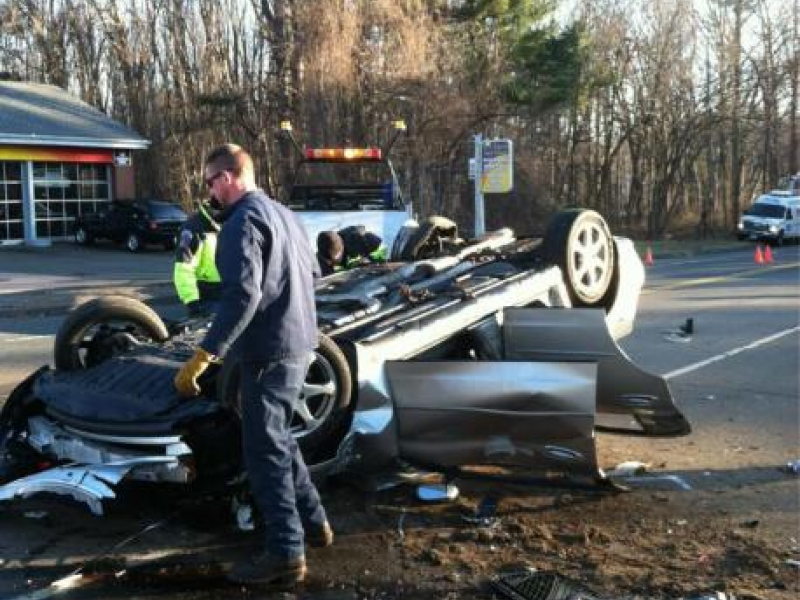 Snapshots of Car Crash Trends in South Windsor, Connecticut South