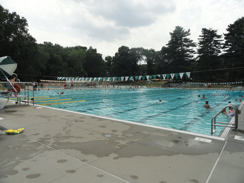 windsor park outdoor pool