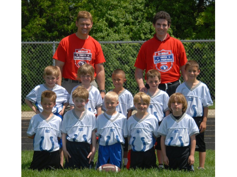 Northville Youth Flag Football Team Competes in Charity ...