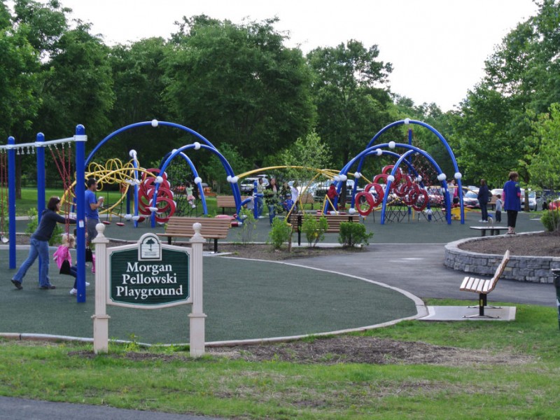 Colonial Park Playground Earns State Design Award Bridgewater, NJ Patch