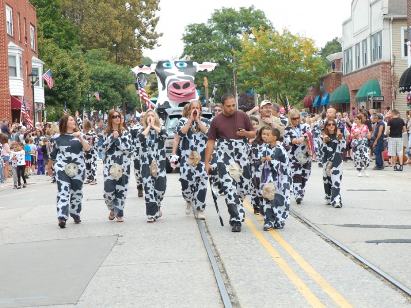 'Carnival' for Cow Harbor Day Parade Northport, NY Patch