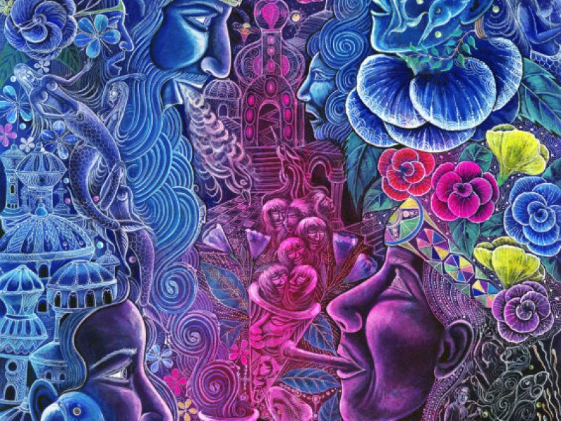 Psychedelic Art Scene Explodes Santa Cruz Ca Patch