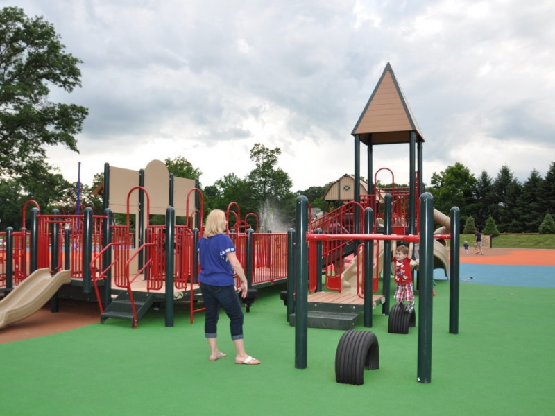 Ponderosa Park Opens in Scotch Plains Scotch Plains, NJ Patch