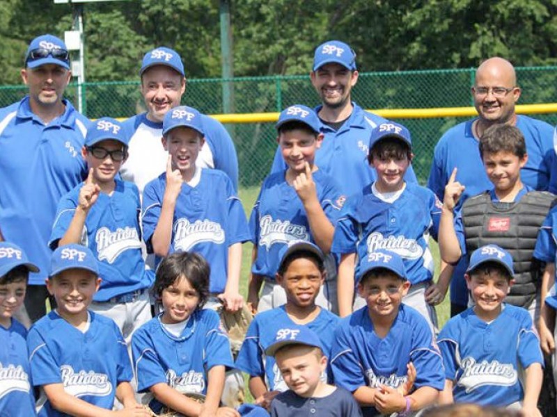 SPF Travel Baseball Team Wins Championship Scotch Plains, NJ Patch