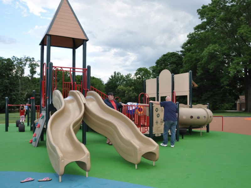 Ponderosa Park Opens in Scotch Plains Scotch Plains, NJ Patch