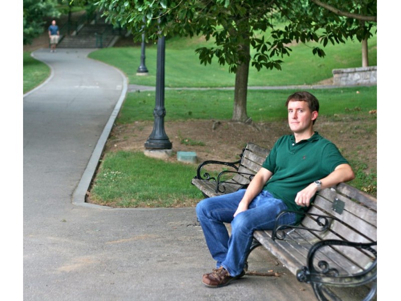 Some People Can T Stand Park Benches