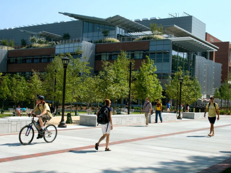 Tech Opens 93 Million Student Center Midtown, GA Patch